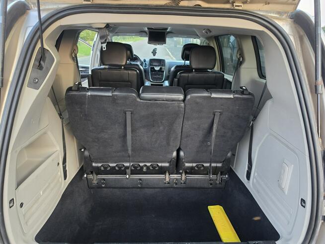 Chrysler Town & Country 3.6 V6 Pentastar LPG | 2013 | 7 osób | Automat Skóra | DVD |