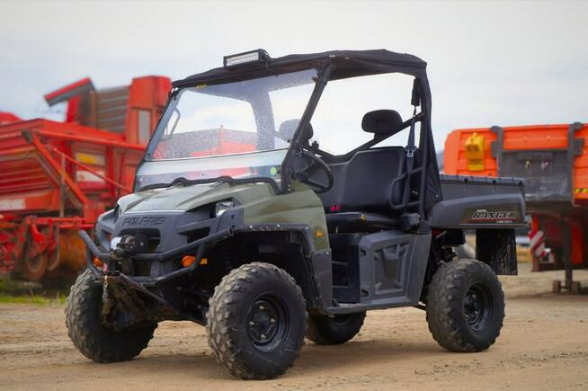 Polaris Ranger XP 2013 4x4 yanmar wyciągarka kiper LED Bar ATV UTV
