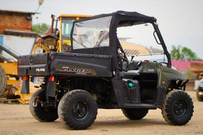Polaris Ranger XP 2013 4x4 yanmar wyciągarka kiper LED Bar ATV UTV