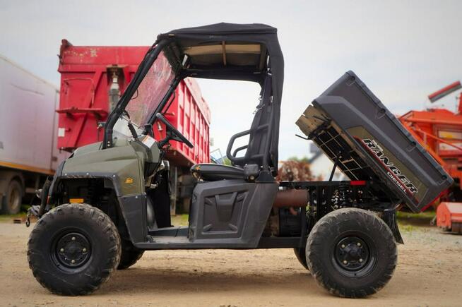 Polaris Ranger XP 2013 4x4 yanmar wyciągarka kiper LED Bar ATV UTV
