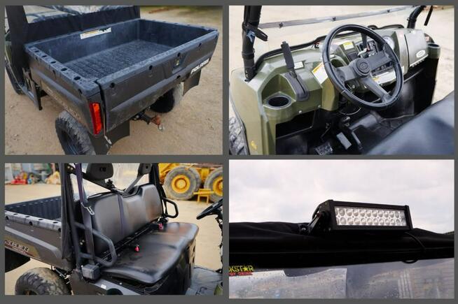 Polaris Ranger XP 2013 4x4 yanmar wyciągarka kiper LED Bar ATV UTV