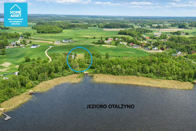 Działka budowlana Jeleńska Huta gm. Szemud, Otalżyńska