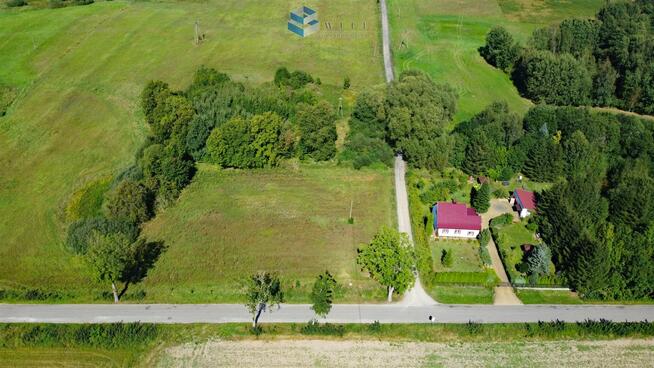 Działka budowlana Chojnik gm. Morąg