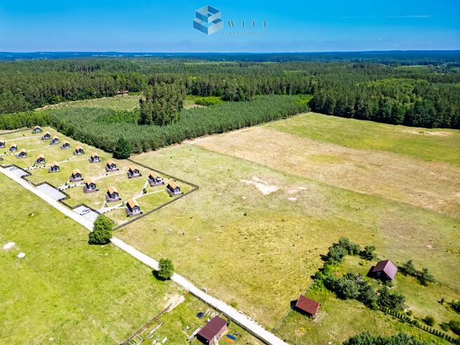 Działka budowlana Wynki gm. Łukta