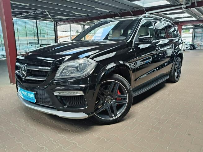 5.5 558KM GL 63 AMG V8 BITURBO 7 Osobowy