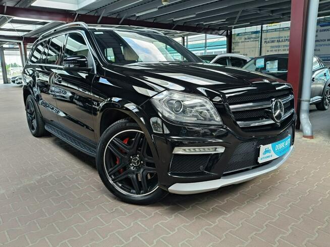 5.5 558KM GL 63 AMG V8 BITURBO 7 Osobowy