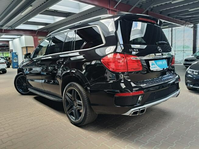 5.5 558KM GL 63 AMG V8 BITURBO 7 Osobowy