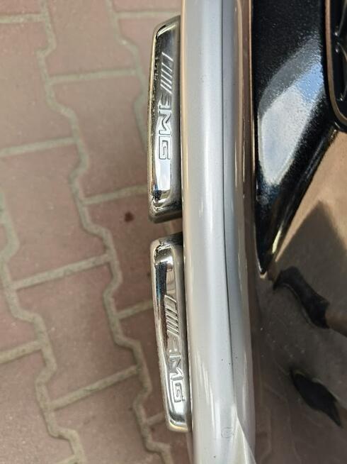 5.5 558KM GL 63 AMG V8 BITURBO 7 Osobowy