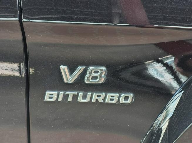 5.5 558KM GL 63 AMG V8 BITURBO 7 Osobowy