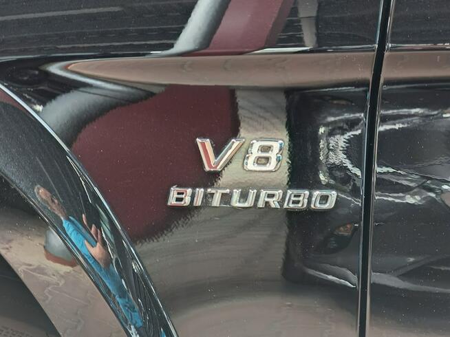 5.5 558KM GL 63 AMG V8 BITURBO 7 Osobowy