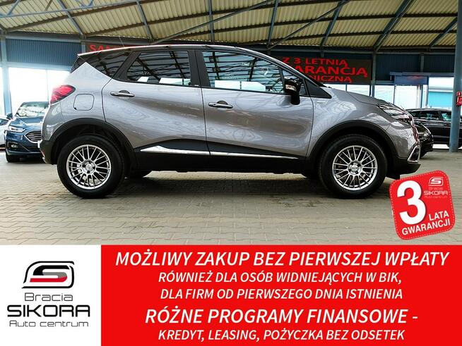 Renault Captur 1,2 16V 120KM Navi+Kamera+Led+Klimatronic GWARANCJA I-wł KRAJOWY Bezwy