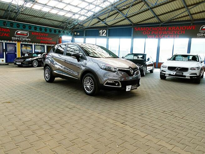 Renault Captur 1,2 16V 120KM Navi+Kamera+Led+Klimatronic GWARANCJA I-wł KRAJOWY Bezwy