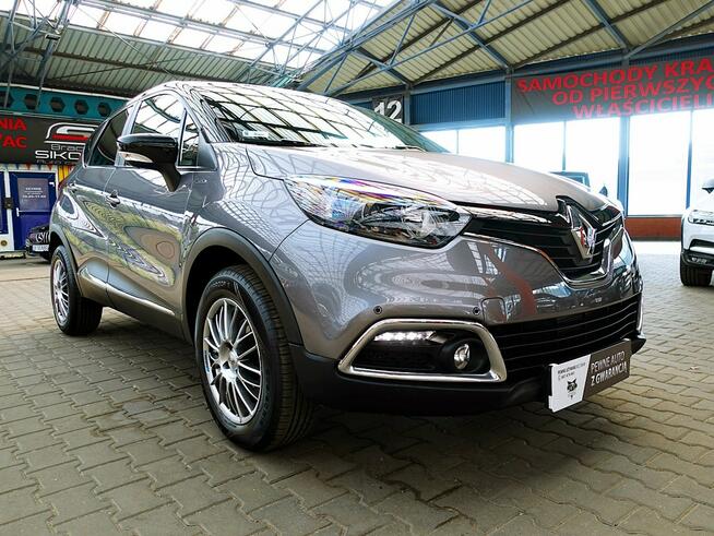 Renault Captur 1,2 16V 120KM Navi+Kamera+Led+Klimatronic GWARANCJA I-wł KRAJOWY Bezwy