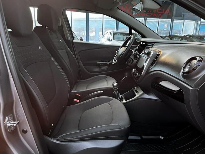 Renault Captur 1,2 16V 120KM Navi+Kamera+Led+Klimatronic GWARANCJA I-wł KRAJOWY Bezwy