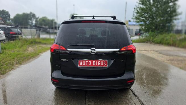 Opel Zafira salon polska duza navi 7 osobowa wymieniony rozrząd