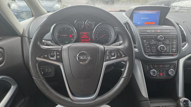Opel Zafira salon polska duza navi 7 osobowa wymieniony rozrząd