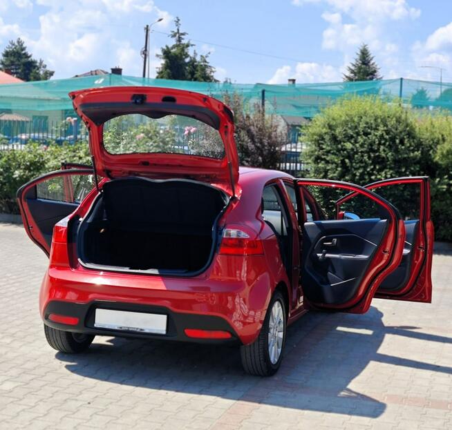 Kia Rio Klima Alu