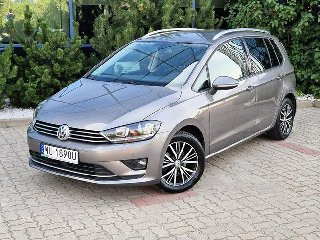 Volkswagen Golf Sportsvan GWARANCJA * 1.2 TSI 110 KM * serwisowany w aso * zadbany * warszawa