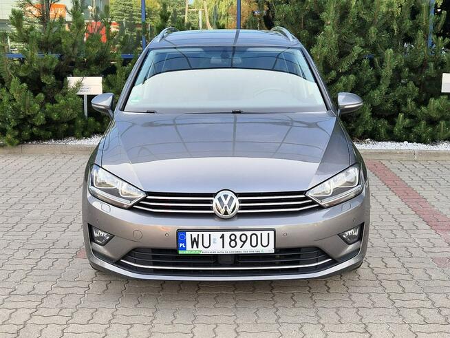 Volkswagen Golf Sportsvan GWARANCJA * 1.2 TSI 110 KM * serwisowany w aso * zadbany * warszawa