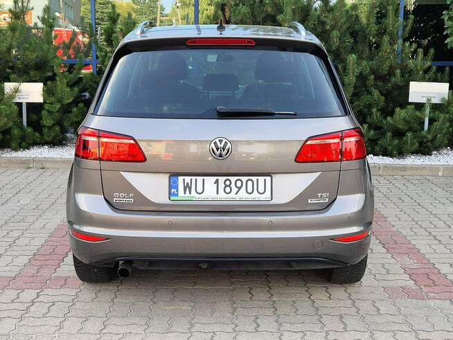 Volkswagen Golf Sportsvan GWARANCJA * 1.2 TSI 110 KM * serwisowany w aso * zadbany * warszawa