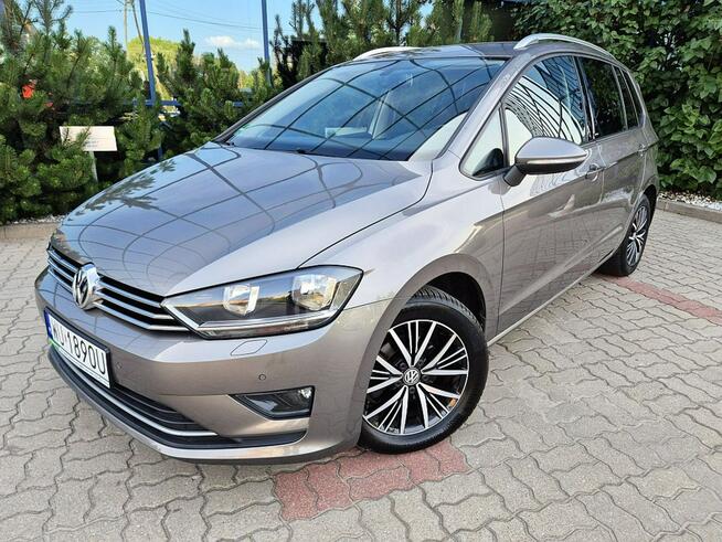 Volkswagen Golf Sportsvan GWARANCJA * 1.2 TSI 110 KM * serwisowany w aso * zadbany * warszawa