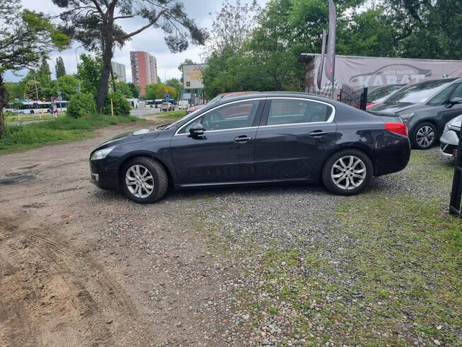 Peugeot 508 Salon PL*Klimatronik*Tempomat*Łopatki*Ksenon*Alu*Opis
