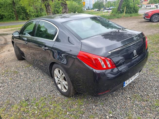 Peugeot 508 Salon PL*Klimatronik*Tempomat*Łopatki*Ksenon*Alu*Opis