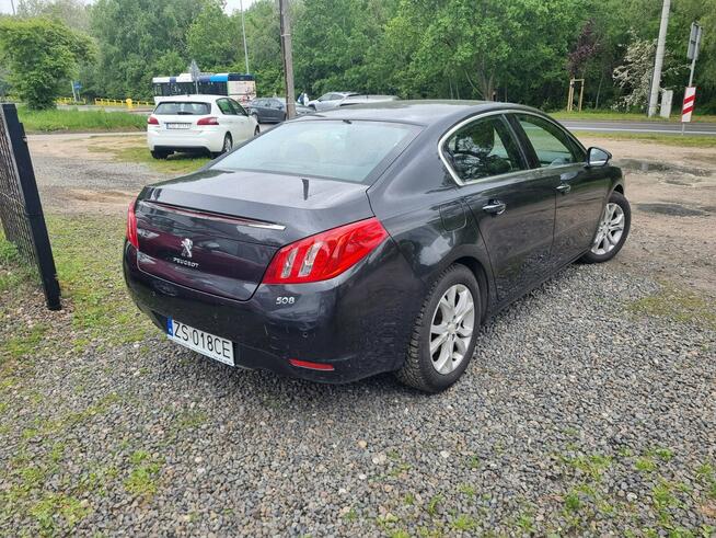 Peugeot 508 Salon PL*Klimatronik*Tempomat*Łopatki*Ksenon*Alu*Opis