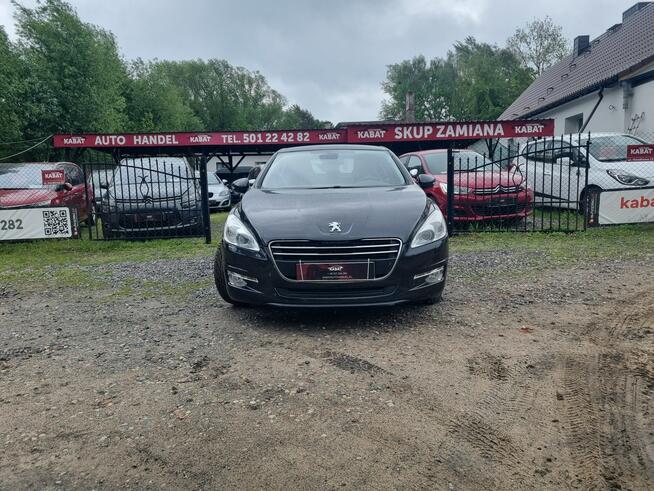 Peugeot 508 Salon PL*Klimatronik*Tempomat*Łopatki*Ksenon*Alu*Opis