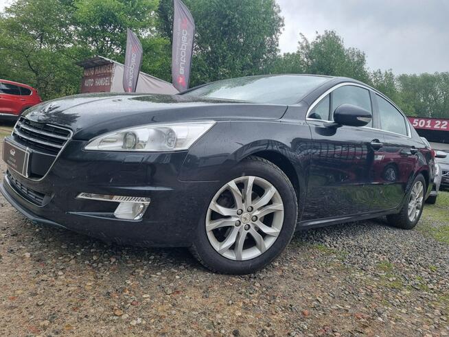 Peugeot 508 Salon PL*Klimatronik*Tempomat*Łopatki*Ksenon*Alu*Opis