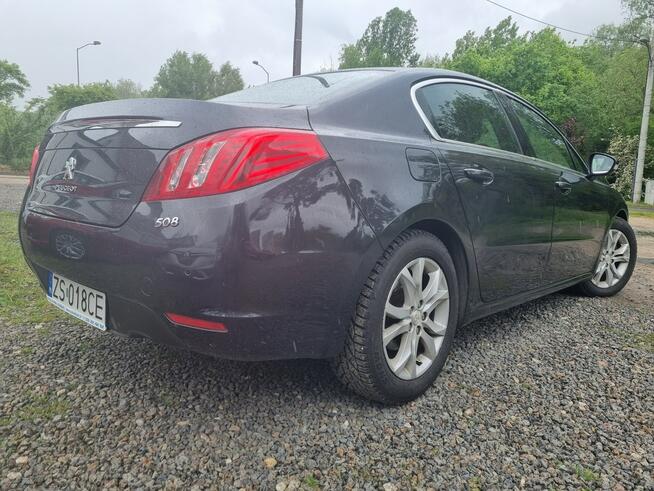 Peugeot 508 Salon PL*Klimatronik*Tempomat*Łopatki*Ksenon*Alu*Opis