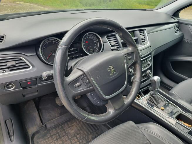 Peugeot 508 Salon PL*Klimatronik*Tempomat*Łopatki*Ksenon*Alu*Opis