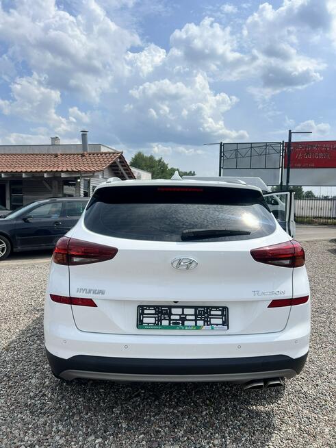 Hyundai Tucson IX35, Hybryda DiESEL, SERWISOWANY, AUTOMAT