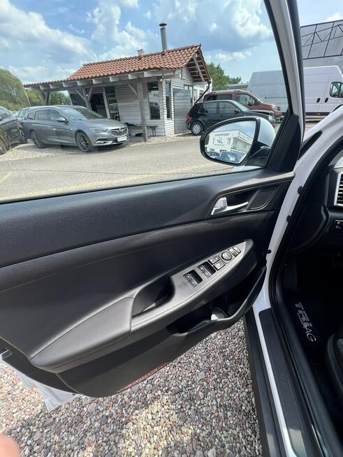 Hyundai Tucson IX35, Hybryda DiESEL, SERWISOWANY, AUTOMAT