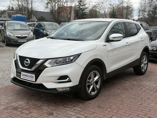 Nissan Qashqai Salon Polska, Serwis, Gwarancja
