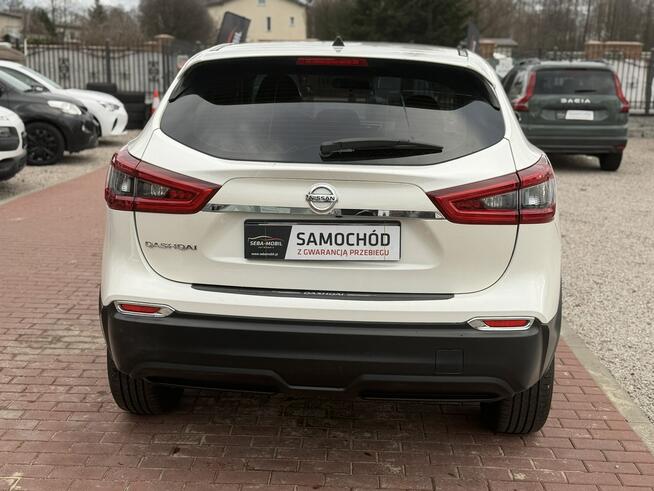 Nissan Qashqai Salon Polska, Serwis, Gwarancja