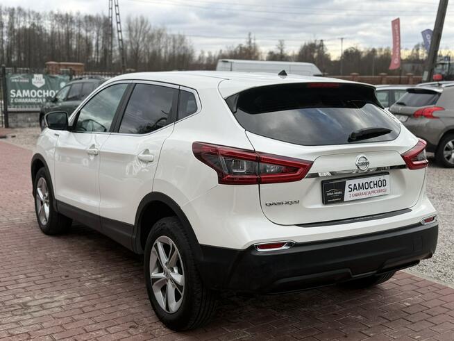 Nissan Qashqai Salon Polska, Serwis, Gwarancja