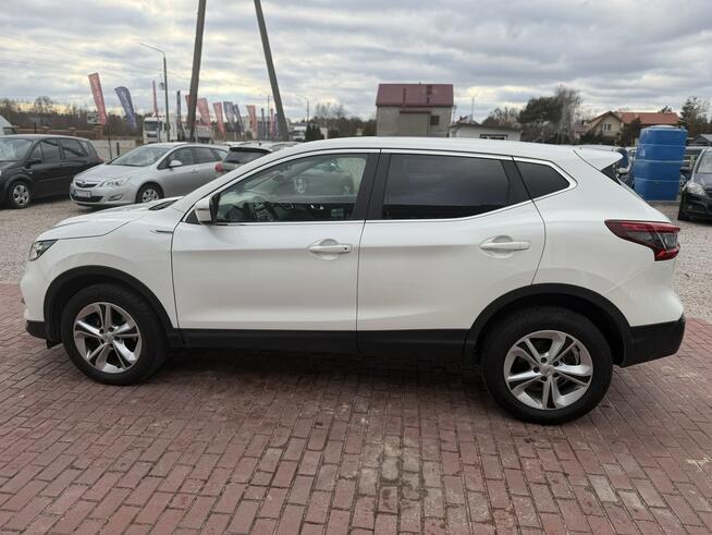 Nissan Qashqai Salon Polska, Serwis, Gwarancja