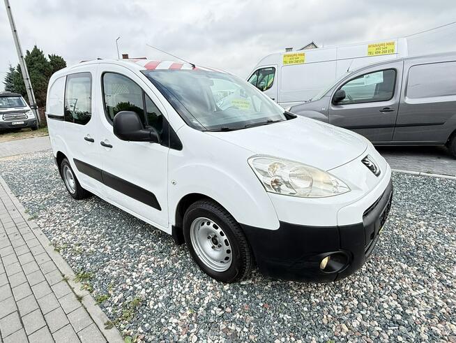 Peugeot Partner 1.6HDi CLimatronic 3-Osobowy Drzwi Boczne VAT-1A