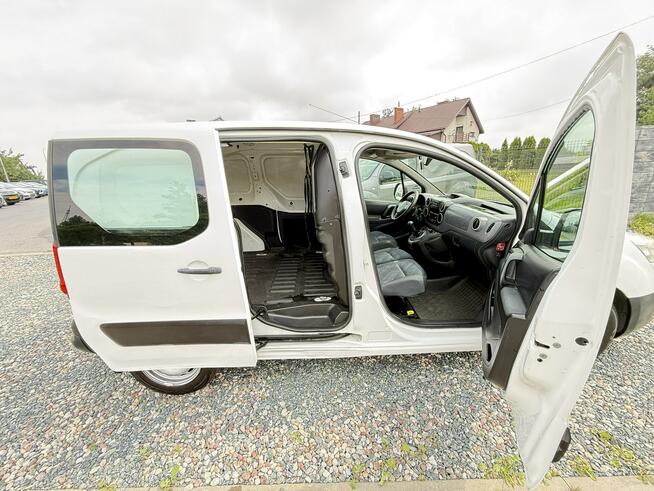 Peugeot Partner 1.6HDi CLimatronic 3-Osobowy Drzwi Boczne VAT-1A