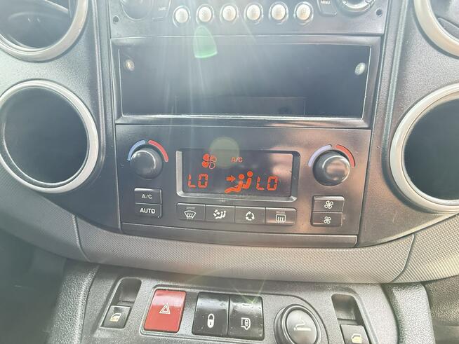 Peugeot Partner 1.6HDi CLimatronic 3-Osobowy Drzwi Boczne VAT-1A