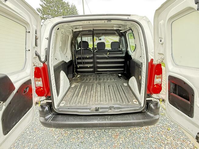 Peugeot Partner 1.6HDi CLimatronic 3-Osobowy Drzwi Boczne VAT-1A