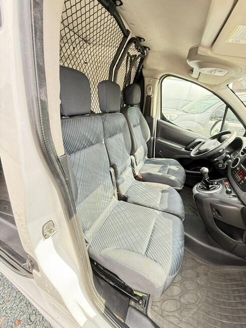 Peugeot Partner 1.6HDi CLimatronic 3-Osobowy Drzwi Boczne VAT-1A