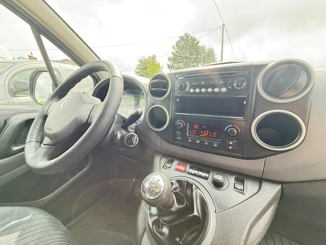 Peugeot Partner 1.6HDi CLimatronic 3-Osobowy Drzwi Boczne VAT-1A