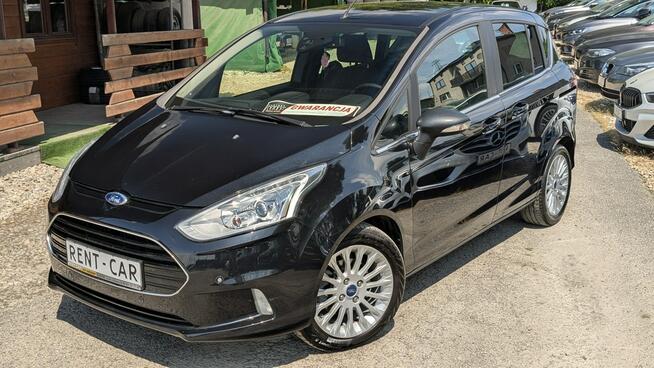 Ford B-Max 101PS*OPŁACONY*Bezwypadkowy 100.000km Klimatronik*Serwis*VIP GWARANCJA