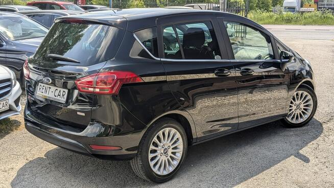 Ford B-Max 101PS*OPŁACONY*Bezwypadkowy 100.000km Klimatronik*Serwis*VIP GWARANCJA