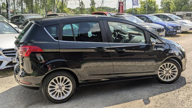 Ford B-Max 101PS*OPŁACONY*Bezwypadkowy 100.000km Klimatronik*Serwis*VIP GWARANCJA