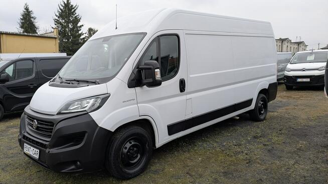 Fiat Ducato Maxi 2.3D*140PS*OPŁACONY*Bezwypadkowy*Klimatyzacja*Nawigacja*Kamera