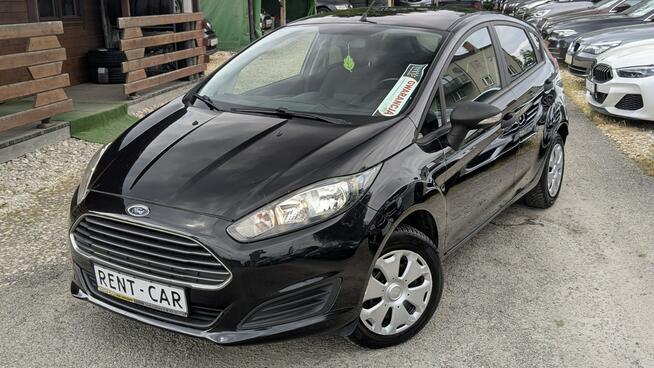 Ford Fiesta 1.2i*60PS*OPŁACONY Bezwypadkowy Klimatyzacja*Serwis*VIP GWARANCJA24M