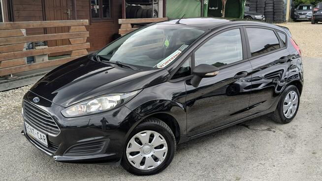 Ford Fiesta 1.2i*60PS*OPŁACONY Bezwypadkowy Klimatyzacja*Serwis*VIP GWARANCJA24M